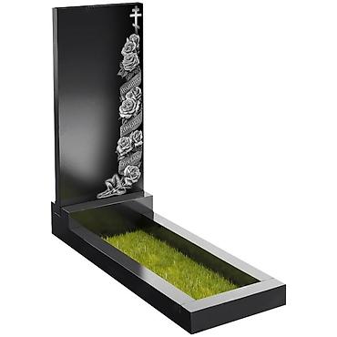 Ритуальные услуги: Изготовление крестов, Изготовление овалов с фото, Изготовление оградок | Габбро, Гранит, Металл | Оформление — 29