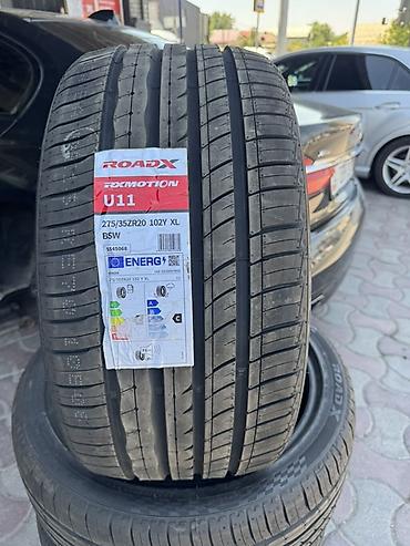 шины на rx: Шины 275 / 35 / R 20, Лето, Новый, Комплект, Легковые, Китай, RoadX — 1