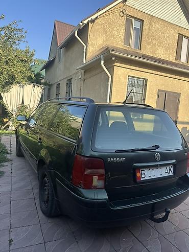 богаж: Volkswagen Passat Variant: 1998 г., 1.8 л, Механика, Бензин, Универсал — 7