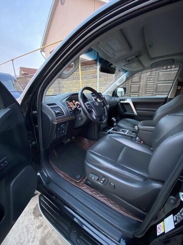 Toyota: Toyota Land Cruiser Prado: 2018 г., 3 л, Автомат, Дизель, Внедорожник — 6