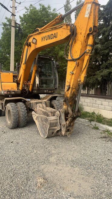 Экскаваторы: Экскаватор, Hyundai, 2008 г., Колесный