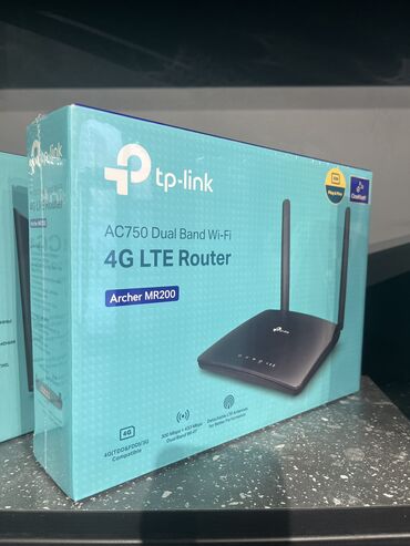 Антикражные системы: TP-LINK Archer MR200 Общий доступ к сети 4G LTE для множества Wi-Fi