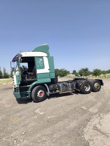 шины на мотоблок: Тягач, Scania, 1995 г., Без прицепа