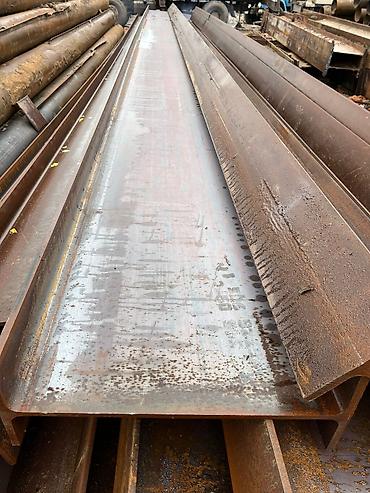 Металлопрокат: Двутавровые балки (H‑beam, I‑beam) Размеры от10 — 2