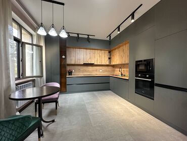 финские домики: 130 м², 4 комнаты, Свежий ремонт С мебелью, Кухонная мебель