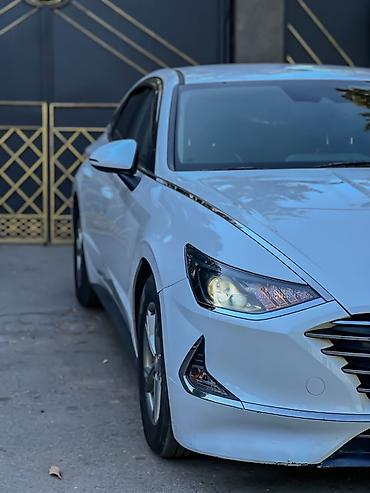 дросельная: Hyundai Sonata: 2022 г., 2 л, Автомат, Бензин, Седан — 2