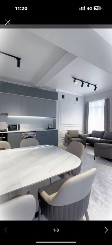 дом 3 этажа: 3 комнаты, 83 м², Элитка, 10 этаж, Дизайнерский ремонт