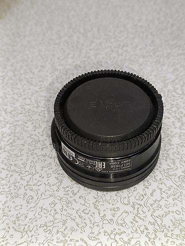 объектив купить бу: Объектив Sony E PZ 16-50mm f/3.5-5.6 OSS (SELP1650) — 2