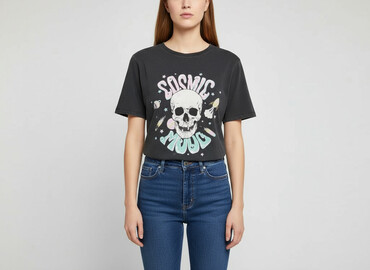 t shirty nasa sinsay: Sinsay, T-shirt damski, rozmiar S