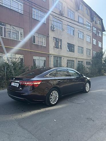Toyota Avalon: 2013 г., 2.5 л, Автомат, Гибрид, Седан