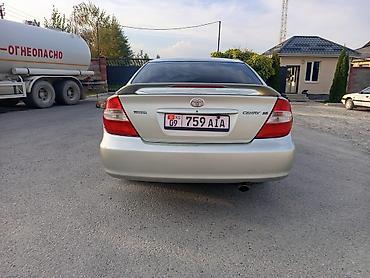 tank x: Toyota Camry: 2004 г., 2.4 л, Автомат, Бензин, Седан — 3