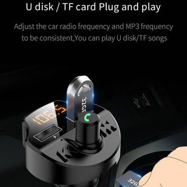 Audio oprema za auto: Vrhunski fm transmiter sa bluetoothom novo, novo! ! ! Povoljno — 16