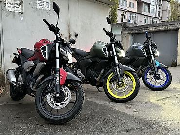 azerbaycan traktor bazarı: Moto Yamaha Fzs icare (Qalmaq şerti yoxdur) Gün - 15 azn Depozit 150 — 3