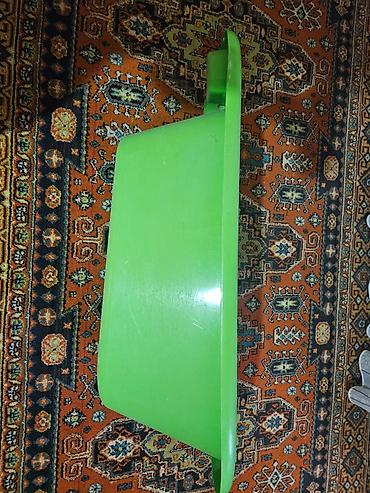 Uşaqlar üçün digər mallar: Uşaq vannanı – yaşıl rəngdə, plastik materialdan. Xüsusiyyətlər: - — 1