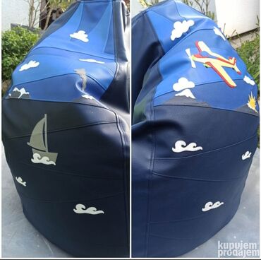 Fotelje: Novi Lazy bagovi, sašiveni duplim šavom sa koncem extra jačine. Naše — 11