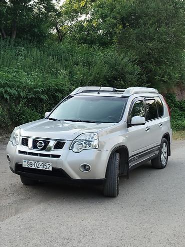 avtomobil aksesuarlar: Nissan X-Trail – gümüşü rəngli, 5 qapılı Su maşın əla vəziyyətdədir — 2