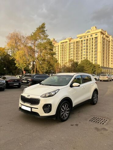 Kia: Kia Sportage: 2018 г., 1.7 л, Робот, Дизель, Кроссовер