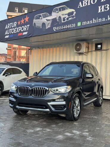 bmw x3 xdrive18d mt: BMW X3: 2019 г., 2 л, Типтроник, Бензин, Кроссовер