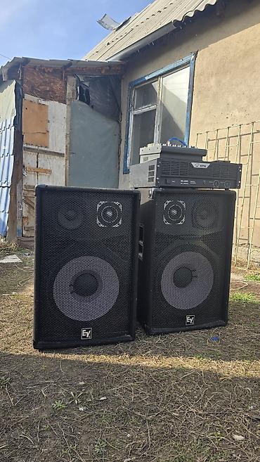 Динамики и колонки: Профессиональный музыкальный аппаратуралар сатылат.10штук 15дюм — 23