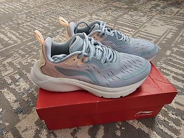 Кроссовки Li-Ning в отличном состоянии !!!!Покупали дорого. -