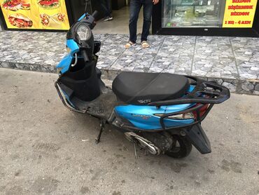 Mopedlər,skuterlər: Razılaşma yolu ıle