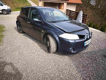 kuka za auto: RENAULT MEGANE 1.5DCI 2007. GOD. - KOMPLETAN AUTO U DELOVIMA | 1.5 — 3