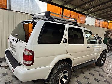 гибрид авто: Nissan Pathfinder: 2001 г., 3.5 л, Автомат, Газ — 7