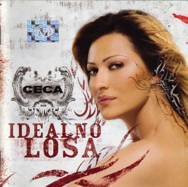 sah garnitura cena: Ceca album idealno losa