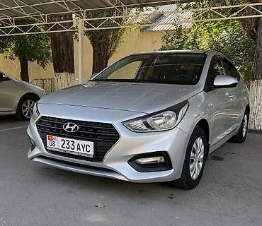 10 00 20: Hyundai Accent: 2017 г., 1.6 л, Автомат, Бензин, Седан — 1