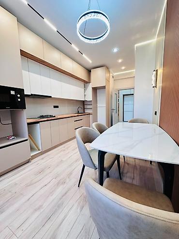 Продажа квартир: 2 комнаты, 58 м², Асанбай мкр Элитка, 8 этаж, Евроремонт — 4
