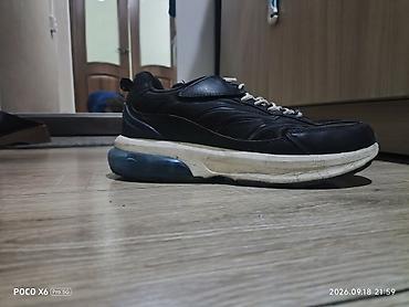nike tech fleec: Мужские кроссовки, 38, Б/у, цвет - Черный, Самовывоз — 3