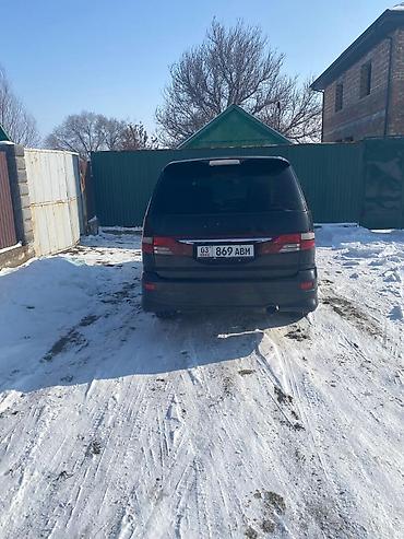 Toyota: Toyota Estima: 2002 г., Автомат, Минивэн — 3