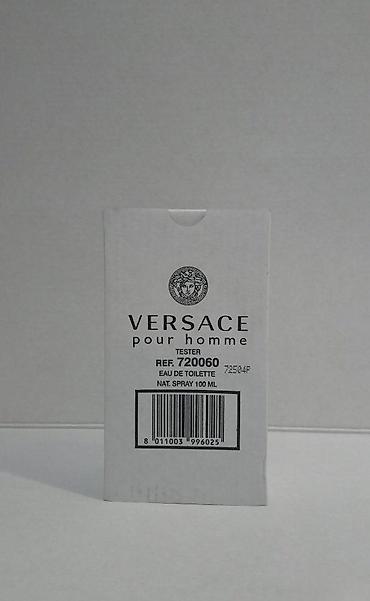 armani code muski: VERSACE POUR HOMME EDT100ML TSTR | Versace Pour Homme edt100ml tstr — 5