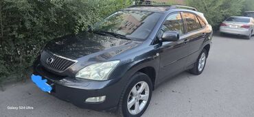 левый руль форестер: Lexus RX: 2003 г., 3 л, Автомат, Бензин, Внедорожник