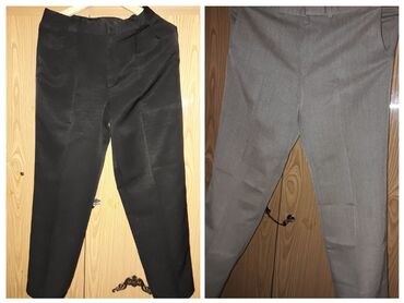 итальянские брюки мужские: Шымдар M (EU 38), түсү - Саргыч боз