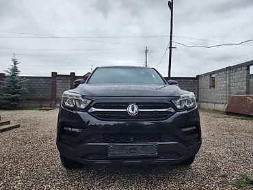 номер грс: Ssangyong Rexton Sports: 2020 г., 2.2 л, Автомат, Дизель, Пикап — 1