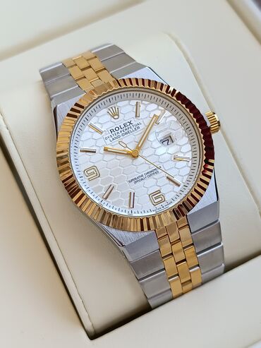 Qol saatları: Yeni, Qol saatı, Rolex, rəng - Qızılı — 13