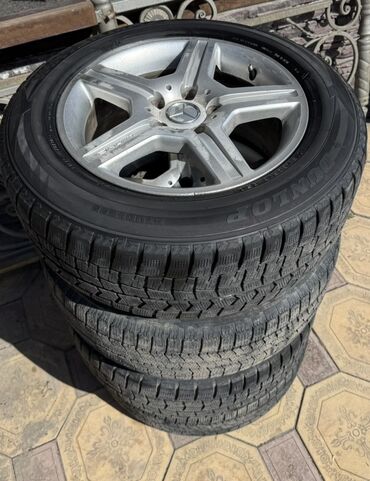 моноблок r17 amg: Шины 215 / 60 / R 16, Зима, Комплект, Dunlop