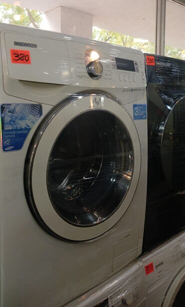 Paltaryuyan maşınlar: Paltaryuyan maşın Samsung, 6 kq, İşlənmiş, Avtomat