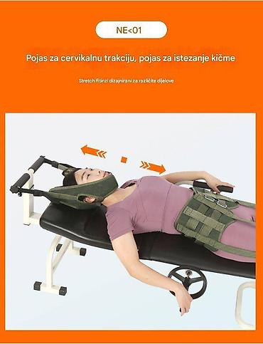 Ostale sprave za vežbanje: Sprava za istezanje i trakciju celog tela – princip poluge - — 7