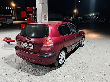 ниссан стэйджа: Nissan Almera: 2001 г., 1.5 л, Механика, Бензин, Хэтчбэк — 3