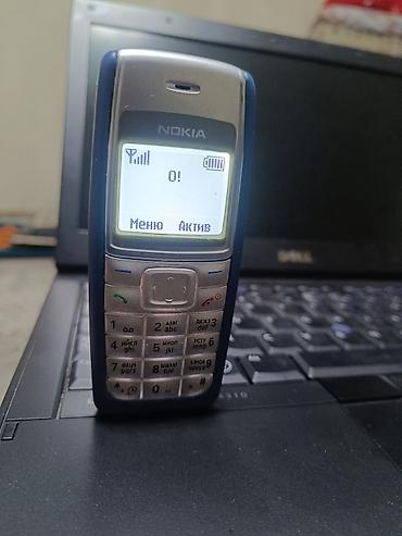 нокиа 110: Nokia 1, Б/у, цвет - Синий, 1 SIM — 1