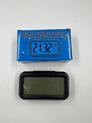 Ev saatları: Masaüstü saatlar, Elektron, Zəngli — 2