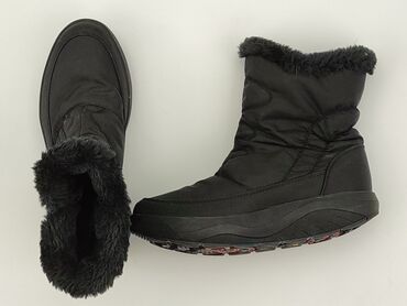 czarne spódnice ołówkowe z wysokim stanem: High boots for women, 38.5, condition - Very good