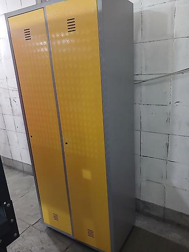 taxta atma: Metal mebel və açıq hava avadanlıqları dəsti - 2 qapılı metal şkaf — 1