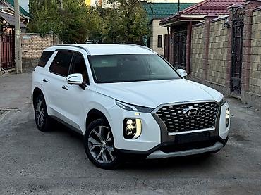 Hyundai Palisade: 2022 г., 2.2 л, Автомат, Дизель, Кроссовер at lalafo.kg Hyundai Palisade: 2022 г., 2.2 л, Автомат, Дизель, Кроссовер