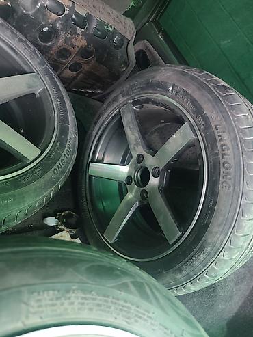 т 28 х4: Дөңгөлөктөр монтажда R 15, Жай, Жаңы, Комплект, Жеңил унаалар, Куйма, тешиктери - 4 — 4