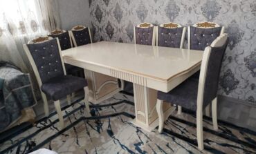 xan cinarı: İşlənmiş, 6 stul