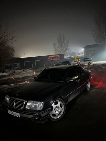 w124 4 2: Mercedes-Benz E-Class: 1994 г., 2 л, Механика, Бензин, Седан