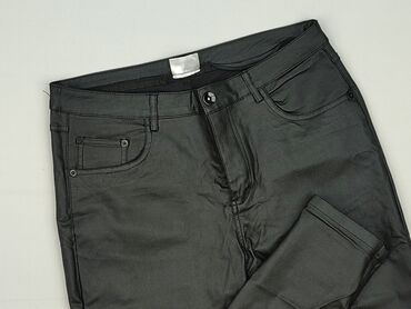krótkie spodenki do grubych rajstop: Beloved, Material trousers for women, size L (EU 40)